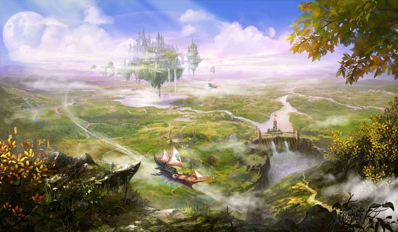 逃离幻想冰淇淋场